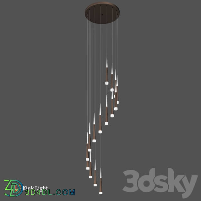 Chandelier - Suspension RAY. Art ._ 6114-15A_ 04