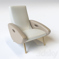 Arm chair - Lounge chair by Marco Zanuso 