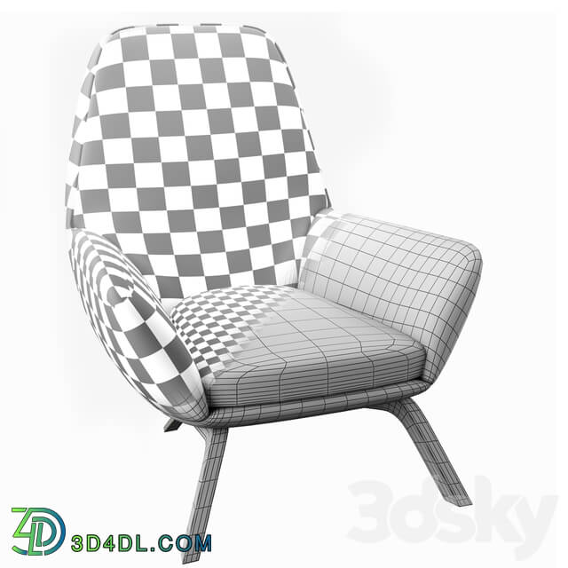Arm chair - chair01