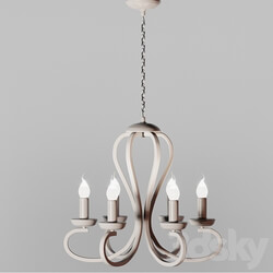 Chandelier - Modern chandelier with led candles 