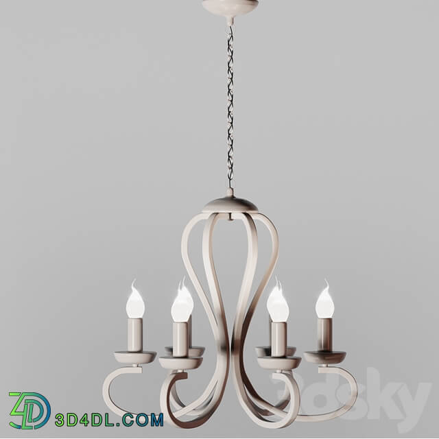 Chandelier - Modern chandelier with led candles