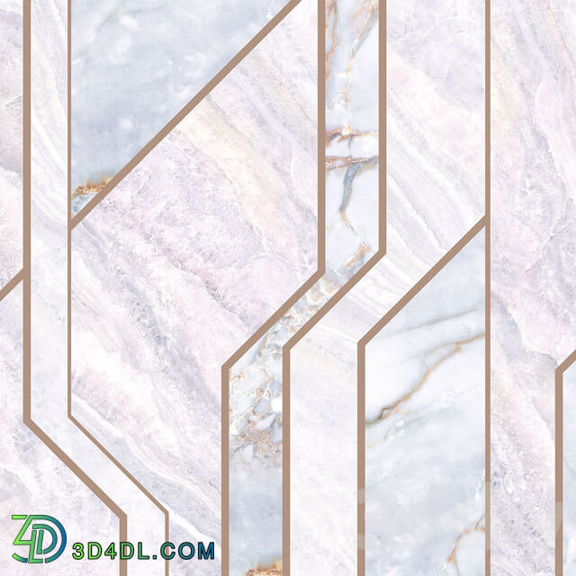 Wall covering - Creativille _ Wallpapers _ 3015 stone geometry
