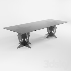 Table - Rectangular table venice 
