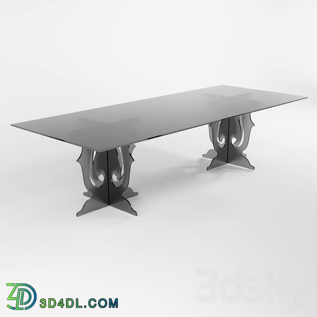 Table - Rectangular table venice
