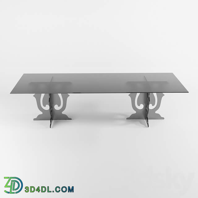 Table - Rectangular table venice