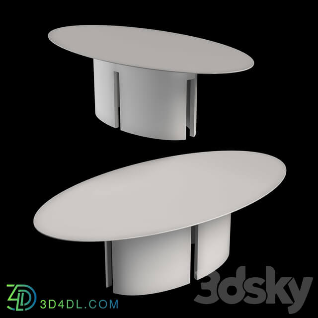 Table - Meridiani GONG Table