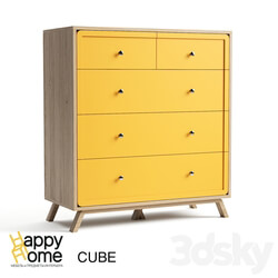 Sideboard _ Chest of drawer - Chest CUBE 