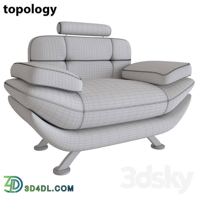 Arm chair - sofa02