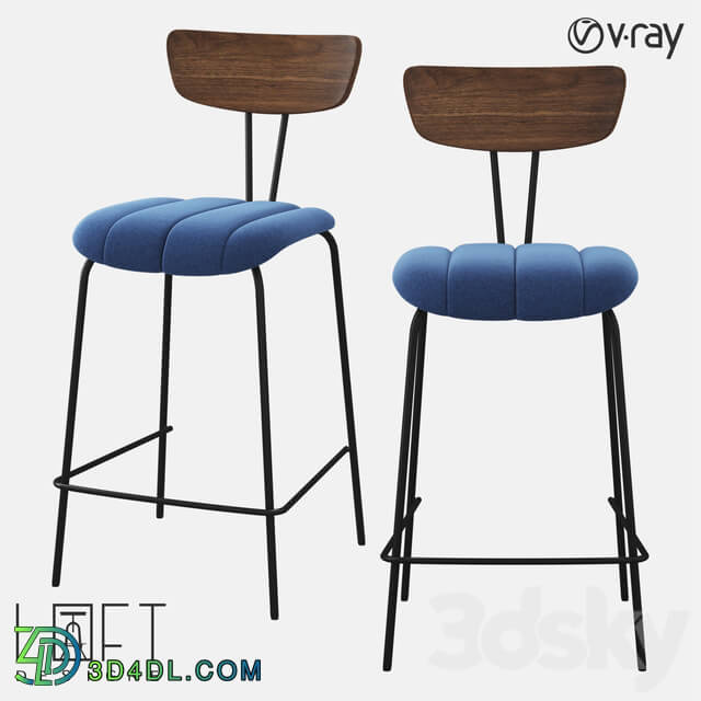 Chair - Bar stool LoftDesigne 1460 model