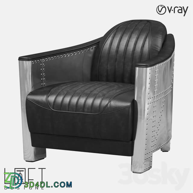 Arm chair - Armchair LoftDesigne 3535 model