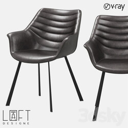 Chair - Chair LoftDesigne 2702 model 