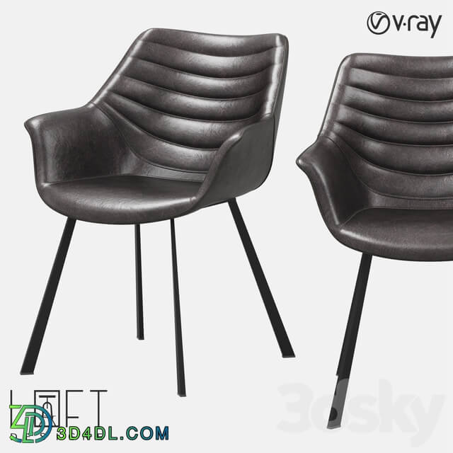 Chair - Chair LoftDesigne 2702 model