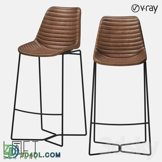 Chair - Bar stool LoftDesigne 4020 model