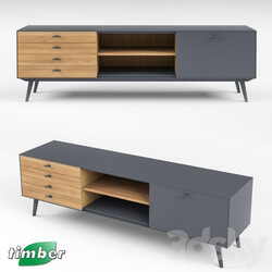 Sideboard _ Chest of drawer - OM Dresser _Girandol_ T-563. Timber-mebel 