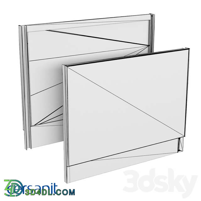 Bathroom furniture - Sidebar type click_ 70