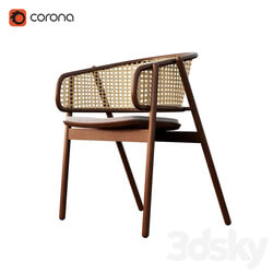 Chair - Cane chair - corona renderer 