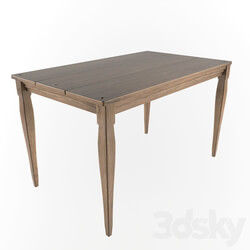 Table - Rustic table 