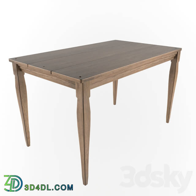 Table - Rustic table