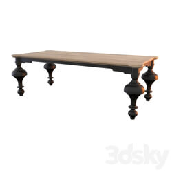Table - Table dialmabrown db004943 