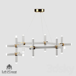 Chandelier - Chandelier _Loft concept_ 