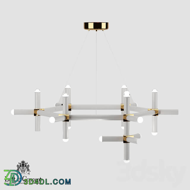 Chandelier - Chandelier _Loft concept_