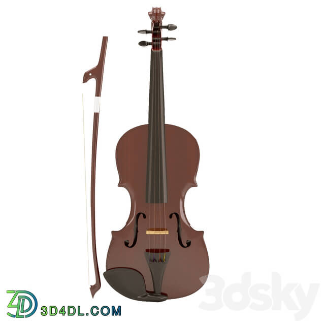 Musical instrument - Violin_Parksons_CV101