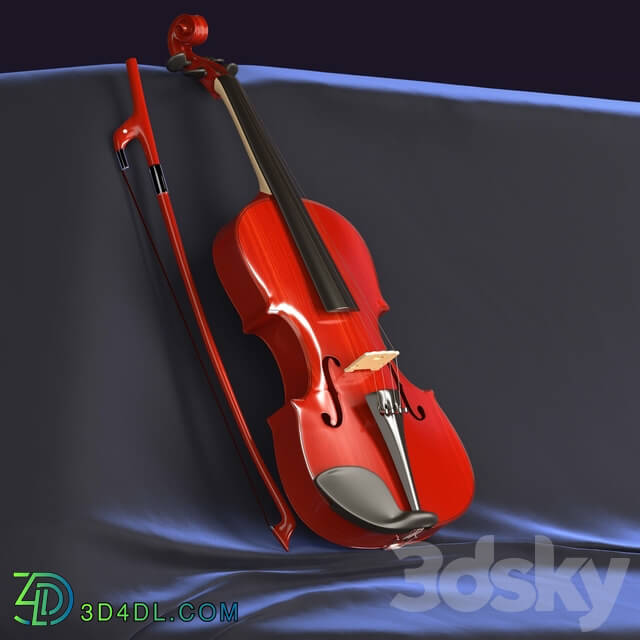 Musical instrument - Violin_Parksons_CV101