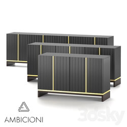 Sideboard _ Chest of drawer - Chest Ambicioni Fornetti 1 