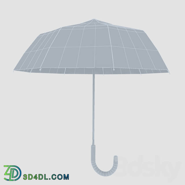 Other decorative objects - Umbrella 01