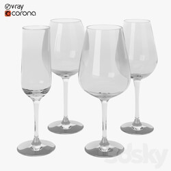 Tableware - Glasses Ikea Hederlig 