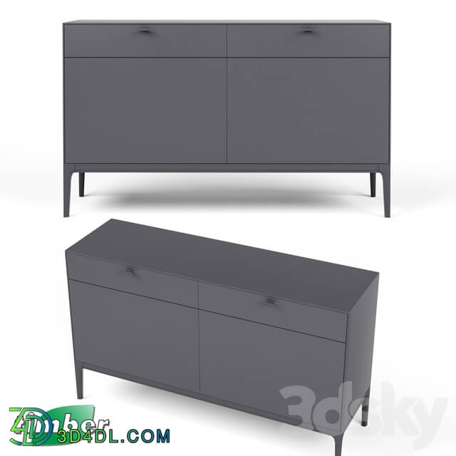 Sideboard _ Chest of drawer - OM Dresser _VERONA_. T-804. Timber-mebel