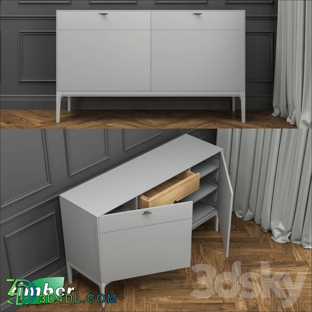 Sideboard _ Chest of drawer - OM Dresser _VERONA_. T-804. Timber-mebel