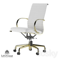 Office furniture - Armchair White Atlant _Loft concept_ 