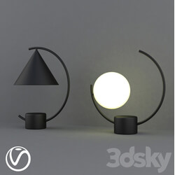 Table lamp - Jianz_Bedroom_Lamp 