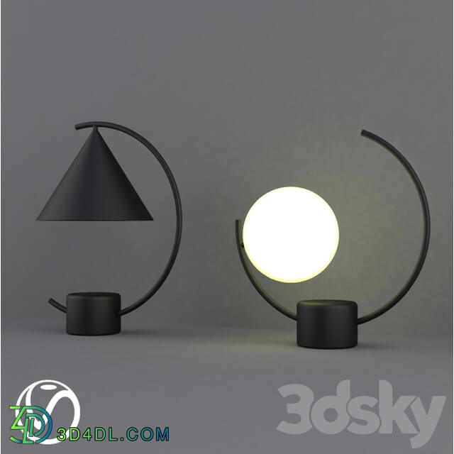 Table lamp - Jianz_Bedroom_Lamp