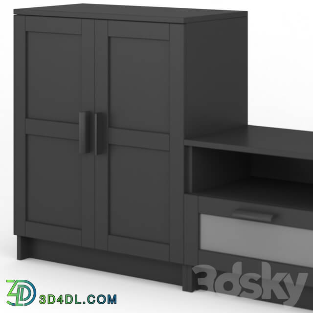 Sideboard _ Chest of drawer - BRIMNES Ikea TV Storage combination