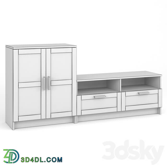 Sideboard _ Chest of drawer - BRIMNES Ikea TV Storage combination