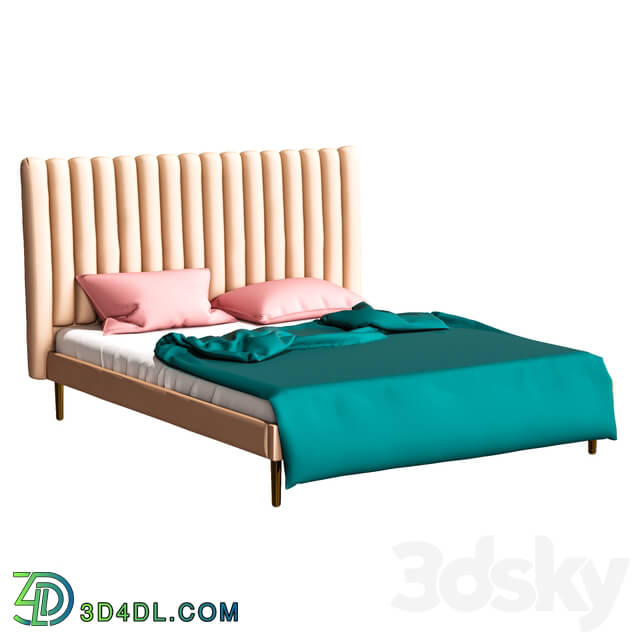 Bed - Velure Blo 4unionBed