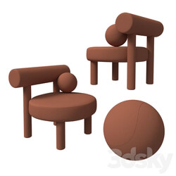 Arm chair - Noom Low Chair Gropius CS1 Free 