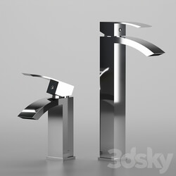 Faucet - Two Size Rectangular Faucet from Grohe 