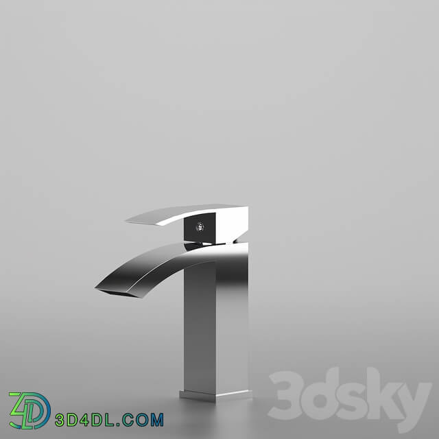 Faucet - Two Size Rectangular Faucet from Grohe