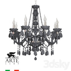 Chandelier - ARTE Lamp A8888LM-8GY OM 