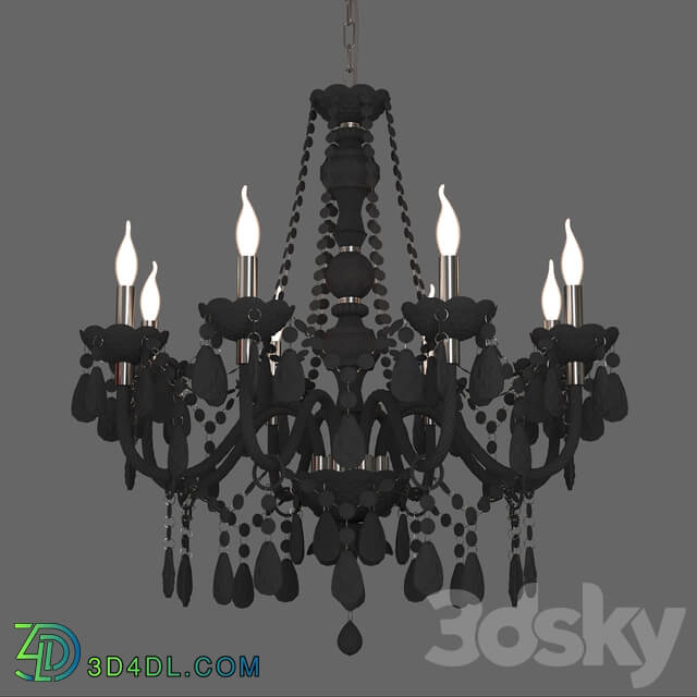 Chandelier - ARTE Lamp A8888LM-8GY OM