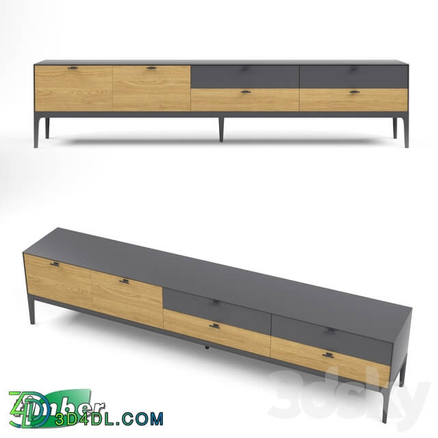 Sideboard _ Chest of drawer - Om Cabinet for Tv _modena_ T-603