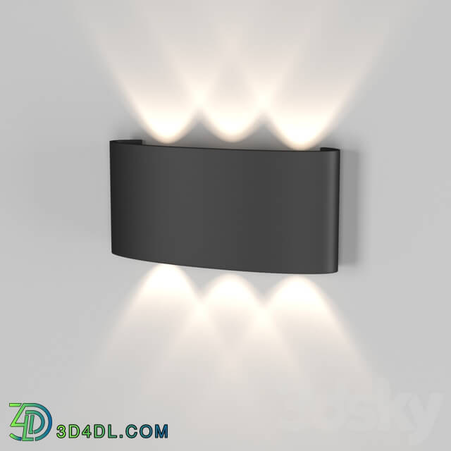 Wall light - Mantra Technical ARCS Wall Light 6540_6541 Ohm