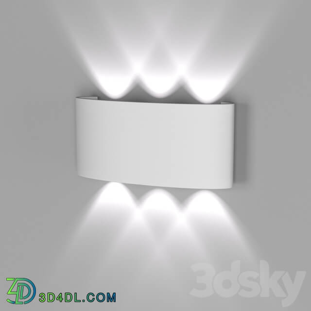 Wall light - Mantra Technical ARCS Wall Light 6540_6541 Ohm