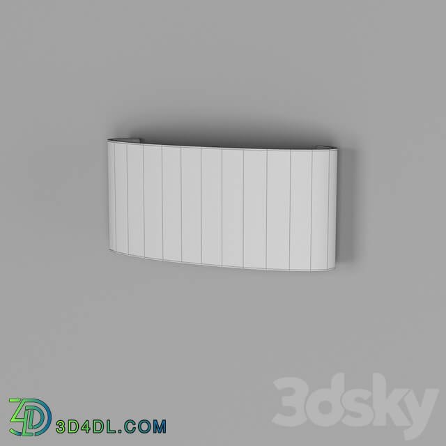 Wall light - Mantra Technical ARCS Wall Light 6540_6541 Ohm