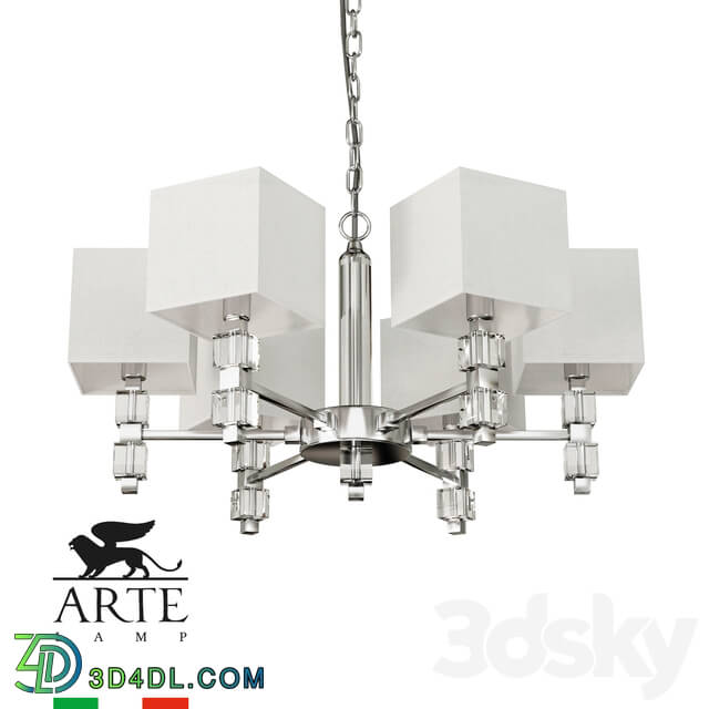 Chandelier - ARTE Lamp A5896LM-6CC OM