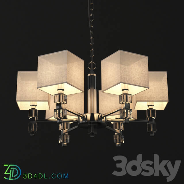 Chandelier - ARTE Lamp A5896LM-6CC OM