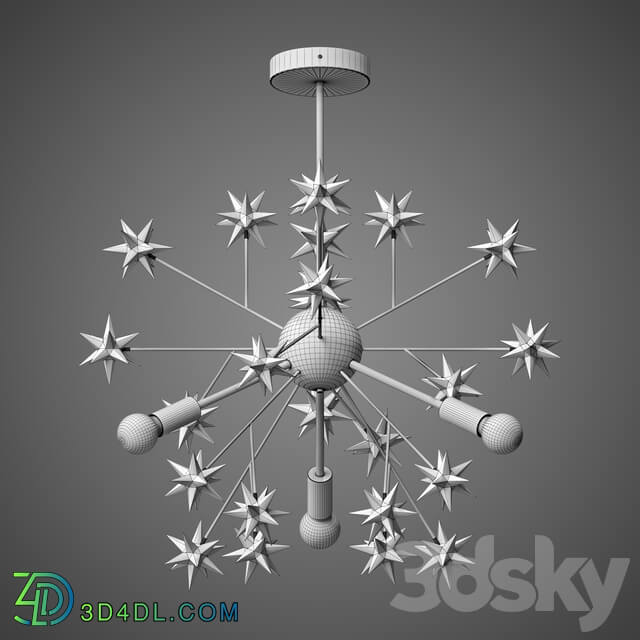 Chandelier - L1171 Chandelier Magic Stars